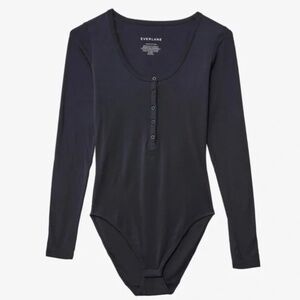 Everlane Henley Bodysuit